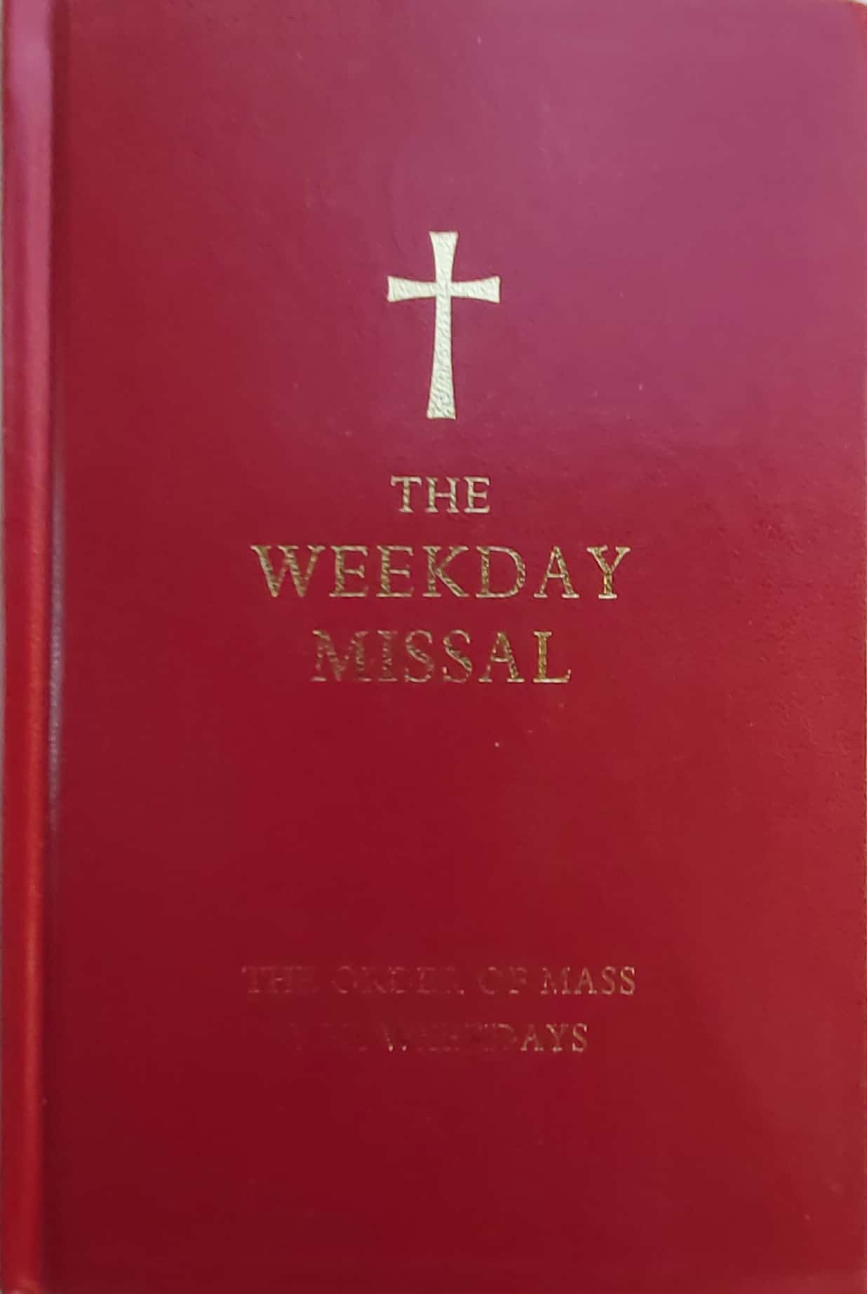 THE WEEKDAY MISSAL RED - Joy of Gifting