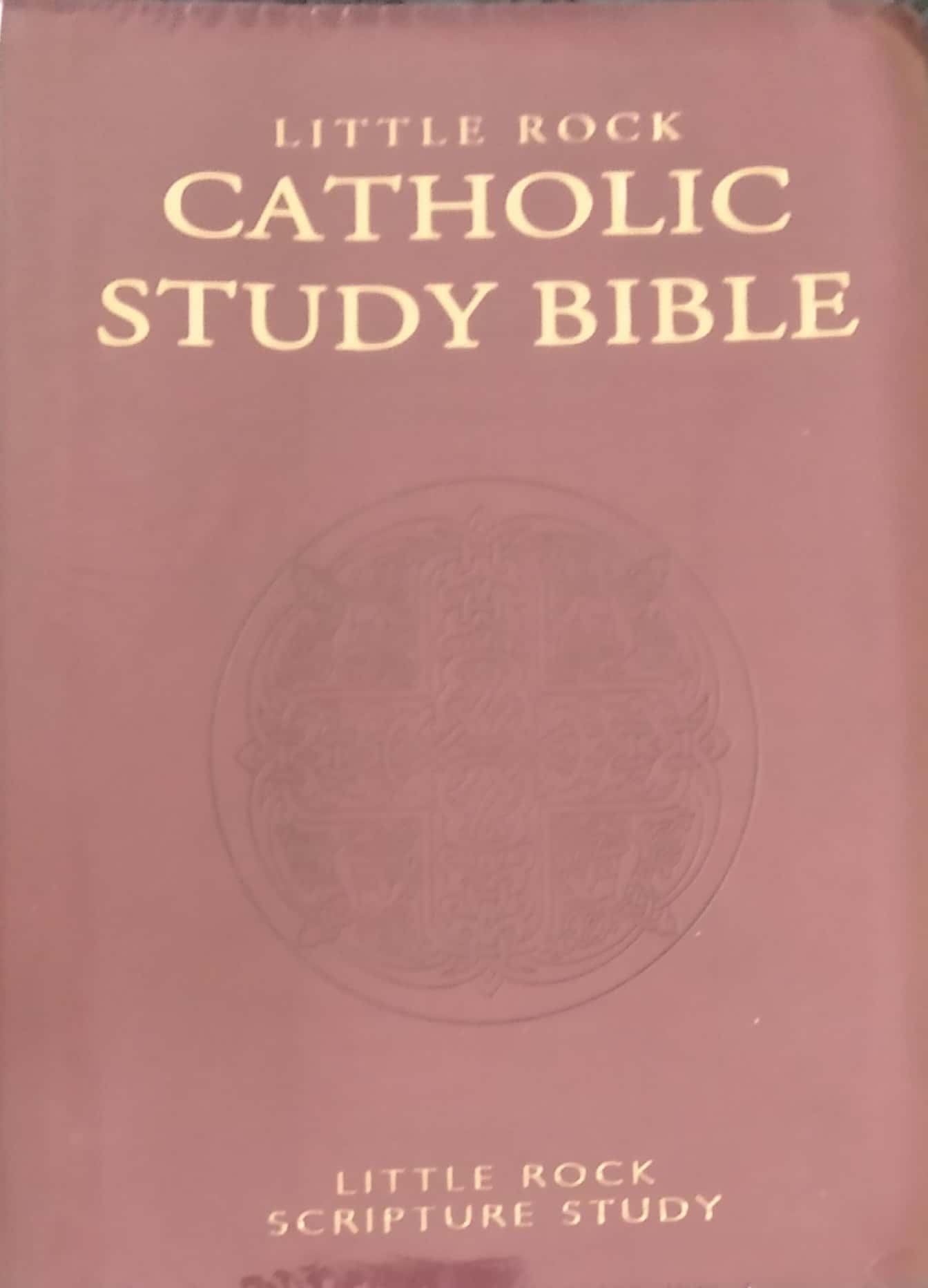 LITTLE ROCK, CATHOLIC STUDY BIBLE Joy of Gifting