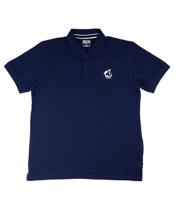 MENS POLO NAVY BLUE (SIZE L) - Joy of Gifting