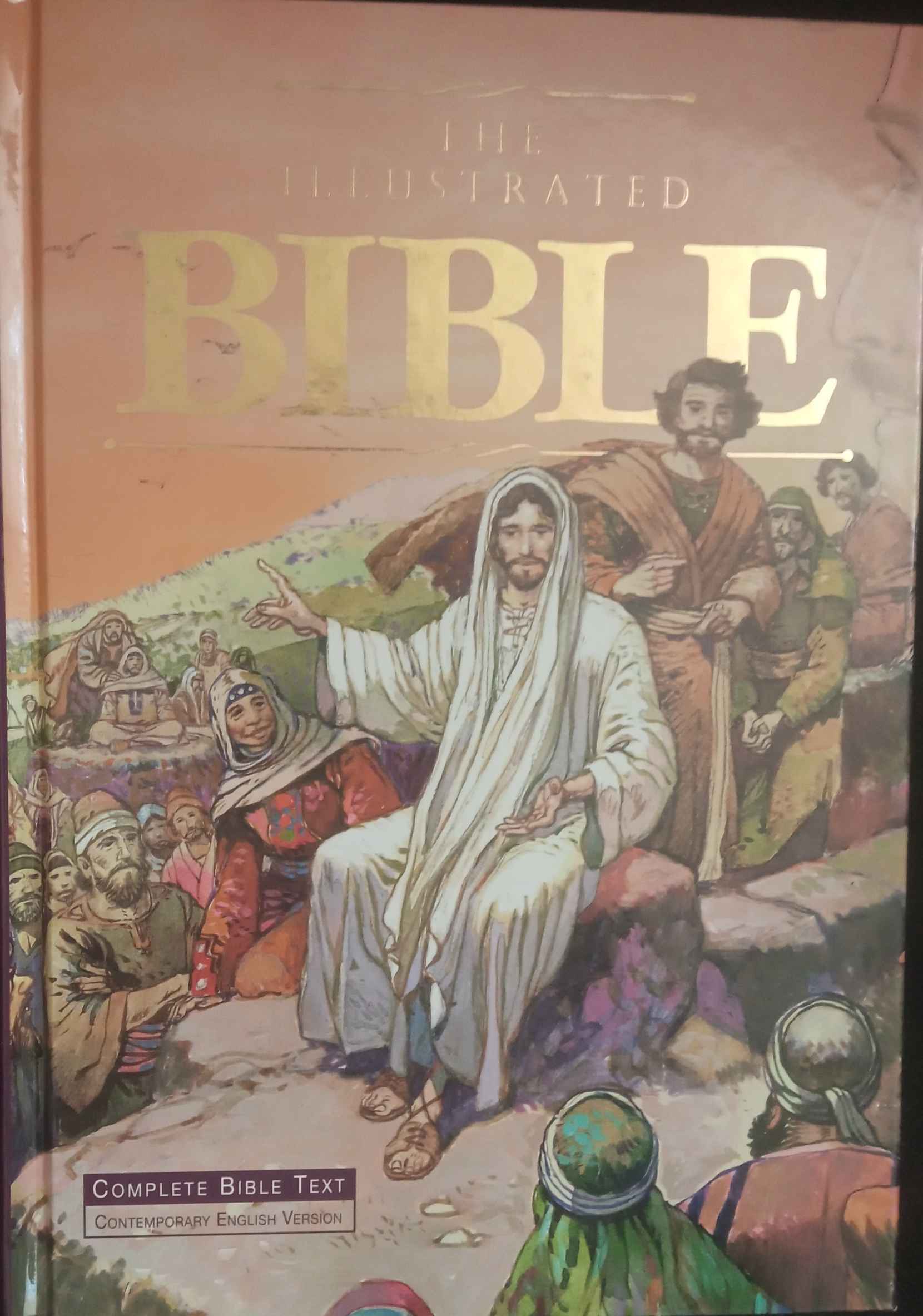 THE ILLUSTRATED BIBLE - Joy of Gifting