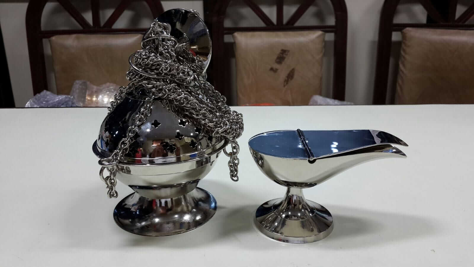 LARGE INCENSE BOAT Joy of Gifting