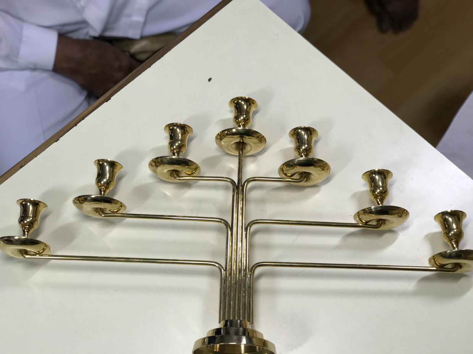 SEVEN IN ONE CANDLE STAND Joy of Gifting