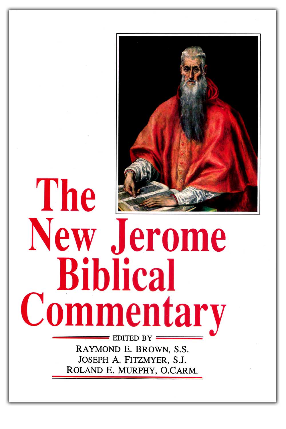 THE NEW JEROME BIBLICAL COMMENTARY Joy Of Gifting
