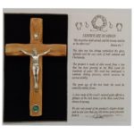 ATCP21-12-3163-OLIVE-WOODEN-CROSS-BLUISH-GREEN