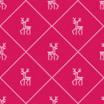 REINDEER PINK TABLE COVER