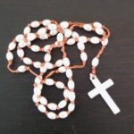 ATCP22-04-6687-White-bead-rosary-oval-brown-thread