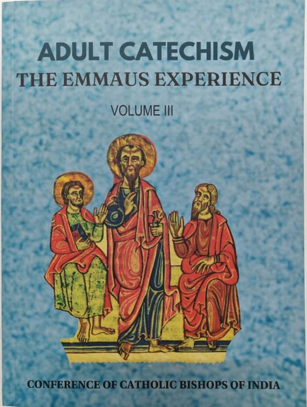ADULT CATECHISM VOL - 3